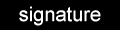 Signature Logo