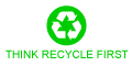 Recycle Logo Sign.